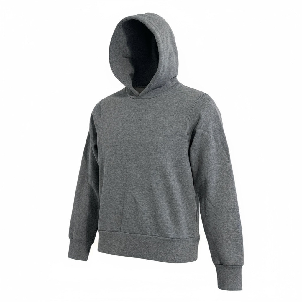 The Row Wren Hoodie Size Xs Gray Melange Soft 100% Cotton Sweatshirt Fw17